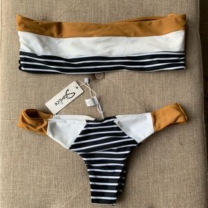 Striped Bikini